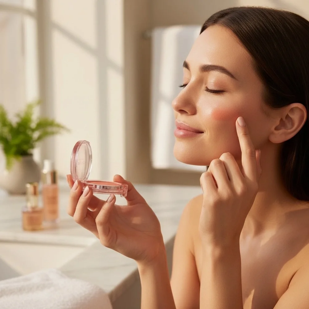 Wander Beauty Suite Talker Lip & Cheek Duo Cream Blush & Lip Balm NEW IN BOX NIB - Picture 8 of 14